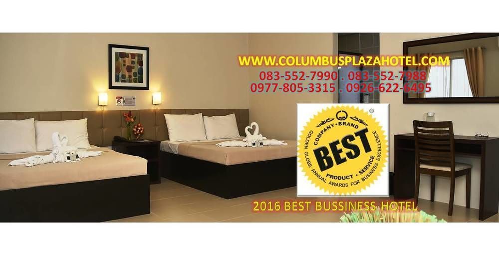 Columbus Plaza Hotel General Santos City Εξωτερικό φωτογραφία
