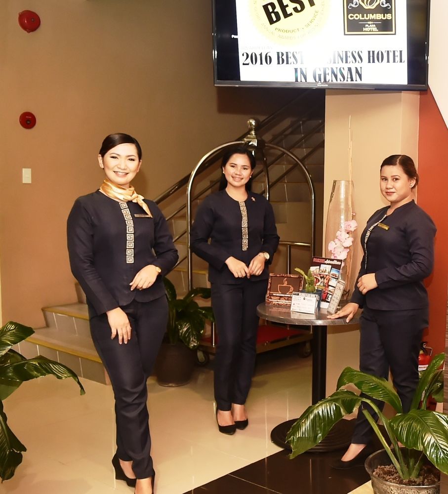 Columbus Plaza Hotel General Santos City Εξωτερικό φωτογραφία