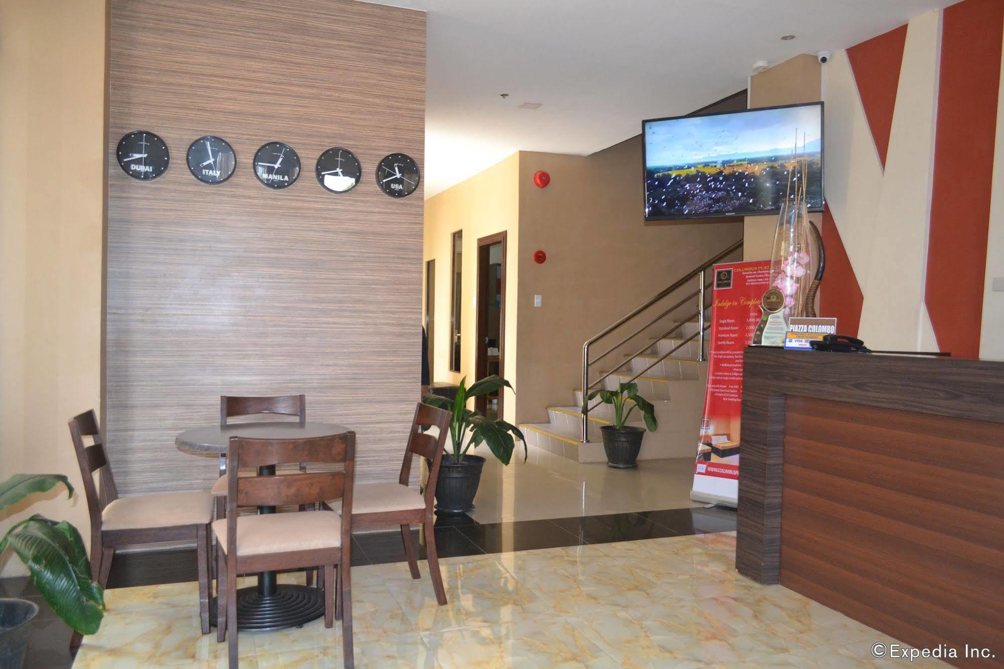 Columbus Plaza Hotel General Santos City Εξωτερικό φωτογραφία