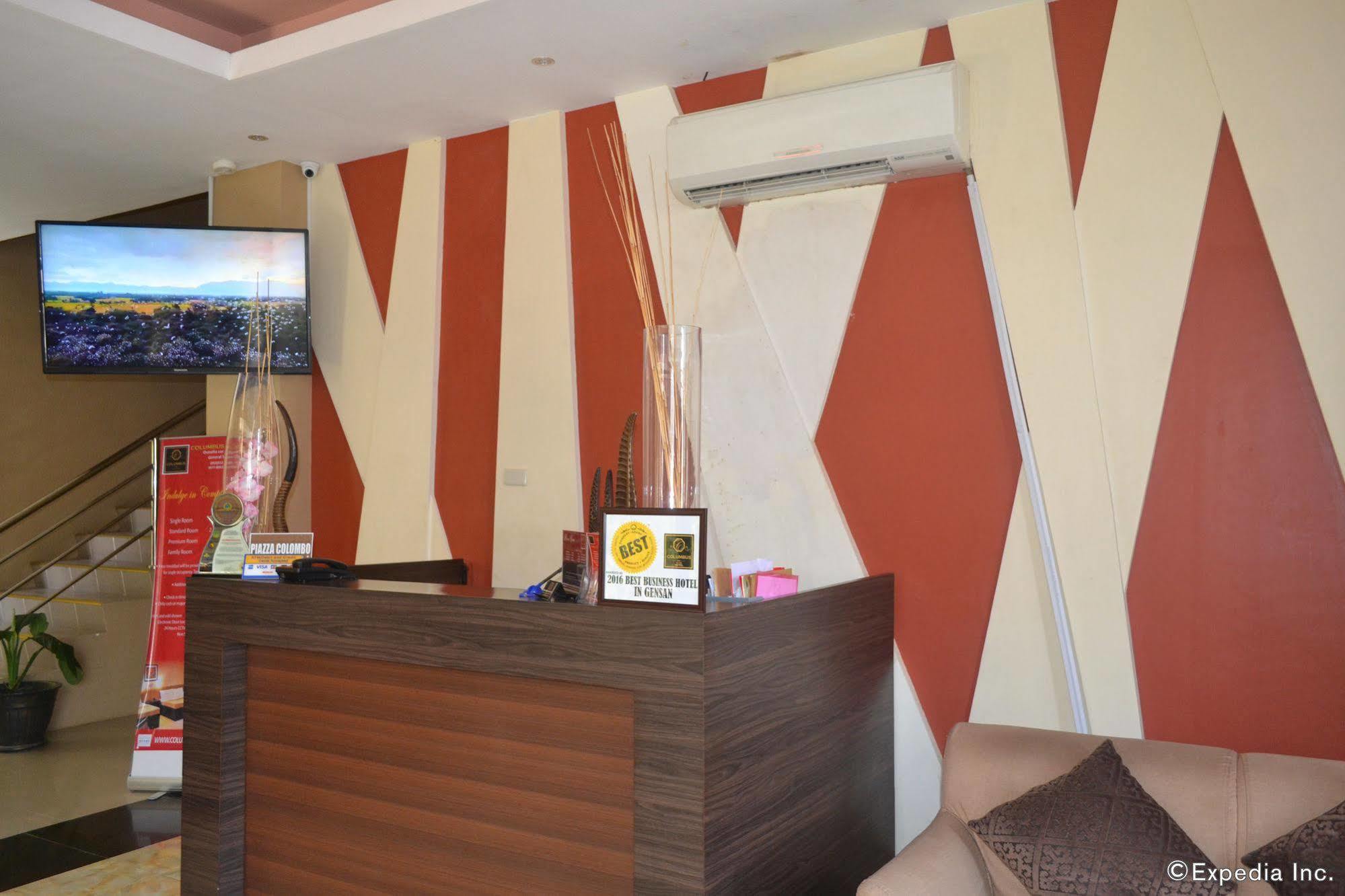 Columbus Plaza Hotel General Santos City Εξωτερικό φωτογραφία
